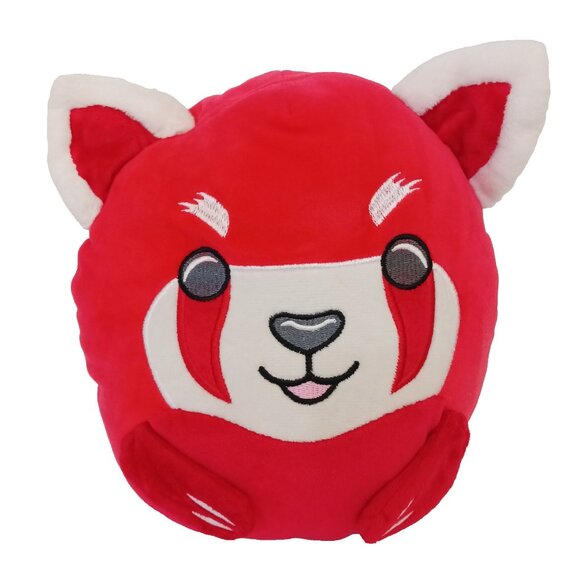 A&F Red Panda Plush with Back Pocket Stuffed Animal Toy 9" Tall - Picture 1 of 8